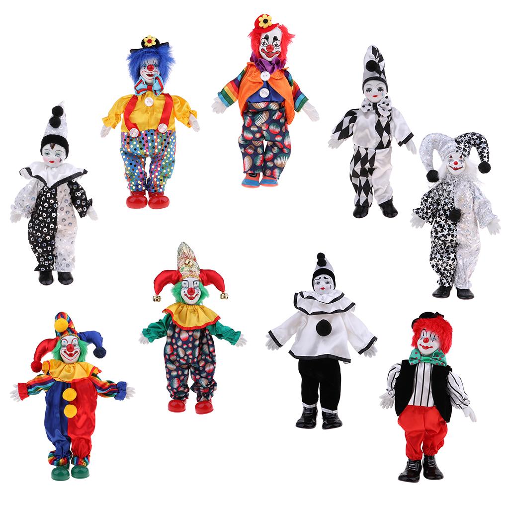 El Yapımı Porselen Palyaço Beb - Vintage Collectible Clowns incelemesi ve fiyatı