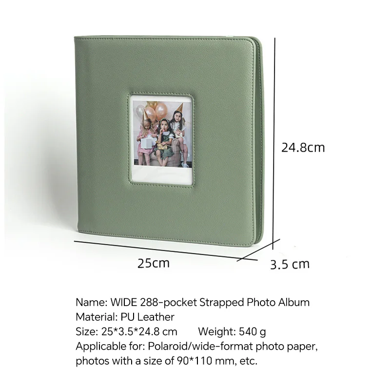 288 Cepli Büyük Anında Fotoğra - Polaroid Photo Album incelemesi ve fiyatı