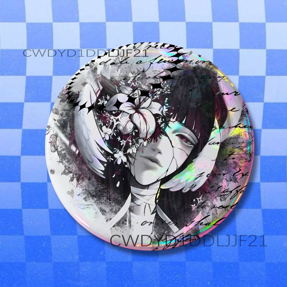 G-Genshin Columbina Impact Vin - Collectible Vintage Brooches incelemesi ve fiyatı