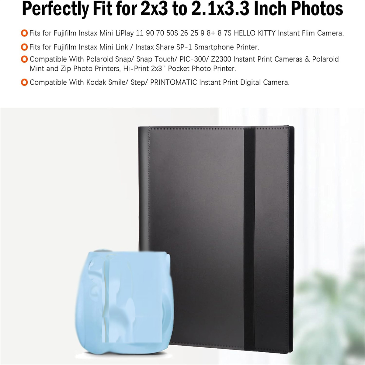 Fujifilm Mini Kamera için 432  - Polaroid Photo Album incelemesi ve fiyatı