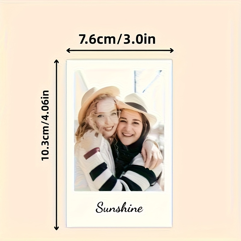 Kişiselleştirilmiş Polaroid Fo - Polaroid Photo Album incelemesi ve fiyatı