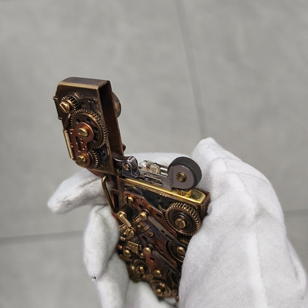 El Yapımı Pirinç Steampunk Gaz - Vintage Collectible Lighters incelemesi ve fiyatı