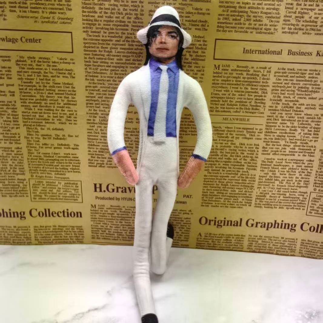 Vintage MJ Michael Jackson Cos - Vintage Collectible Figures incelemesi ve fiyatı