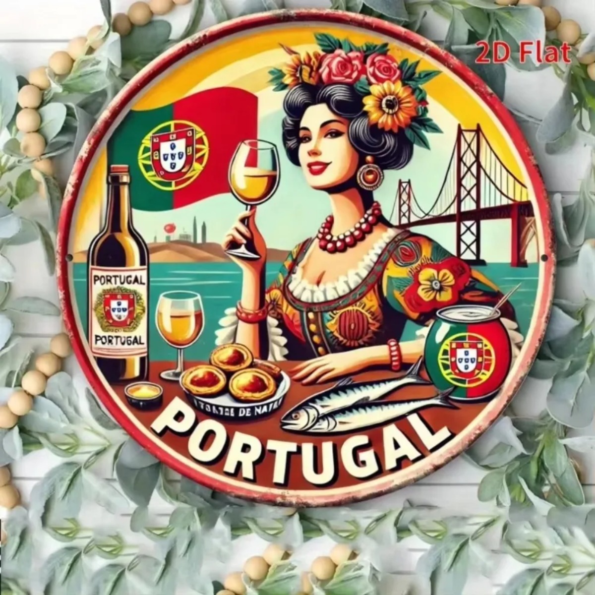 Vintage Retro Yuvarlak Metal T - Vintage Collectible Tins incelemesi ve fiyatı