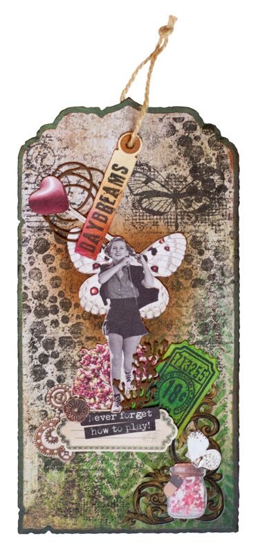 Etiket Zarfı Grunge Koleksiyon - Vintage Collectible Figures incelemesi ve fiyatı