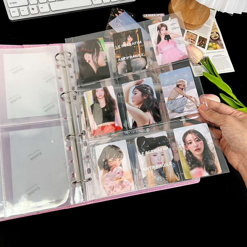 10 Adet A4 Çift Taraflı Fotoğr - Polaroid Photo Album incelemesi ve fiyatı