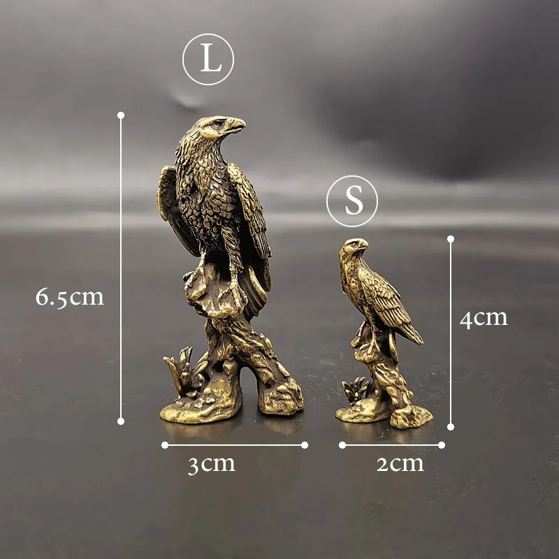 Yeni pirinç kartal heykeli Vin - Vintage Collectible Figures incelemesi ve fiyatı