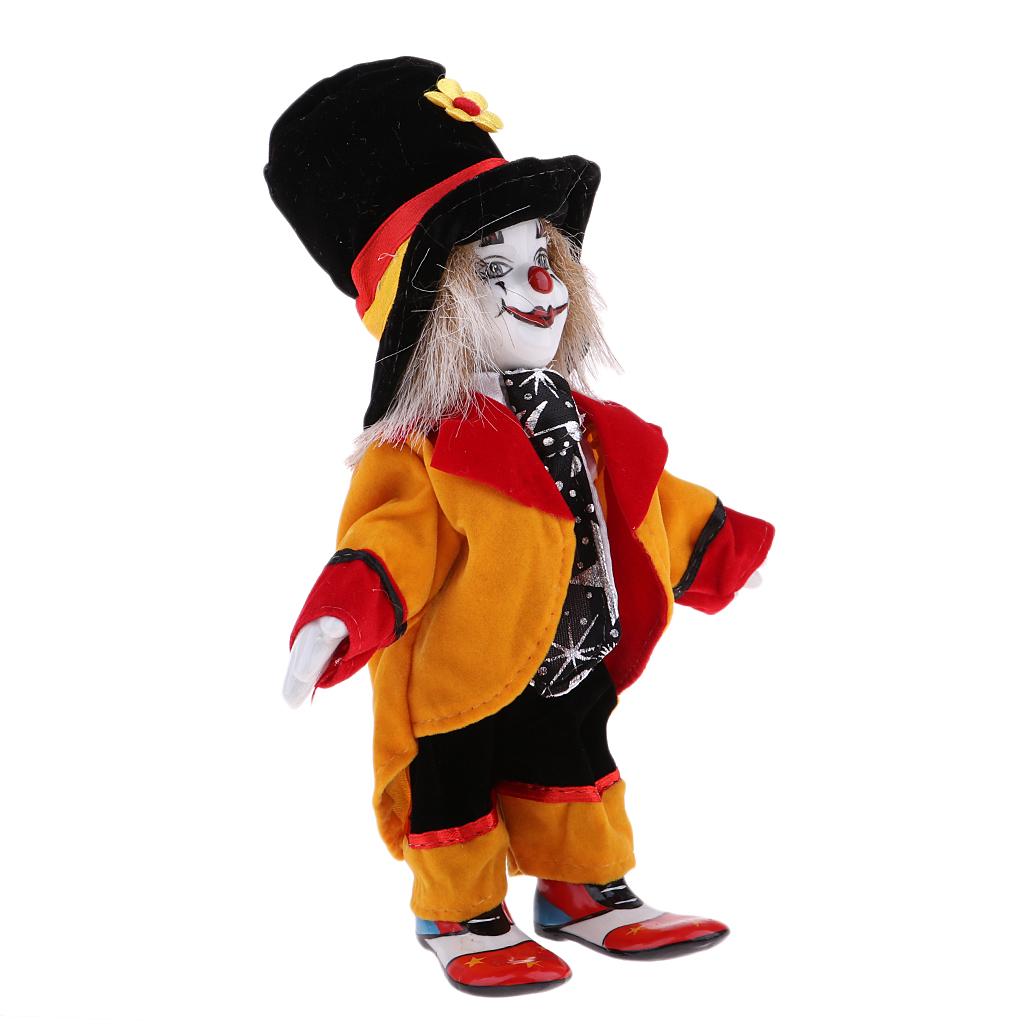Porselen Palyaço Bebek Koleksi - Vintage Collectible Clowns incelemesi ve fiyatı