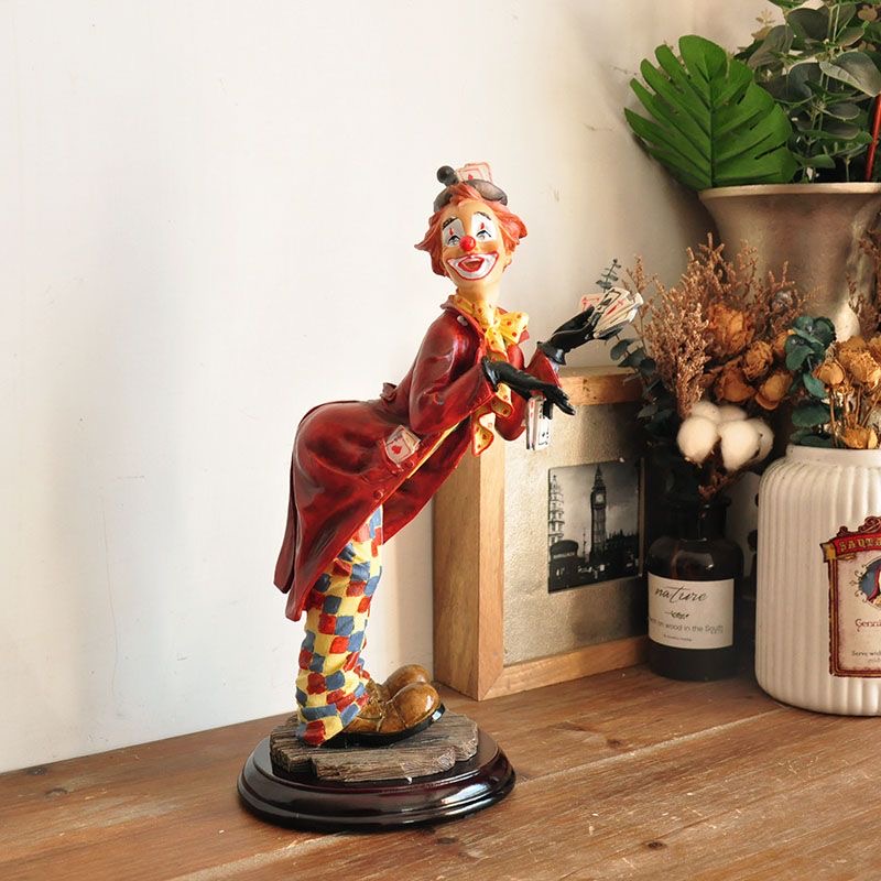 Vintage El Yapımı Resimli Perf - Vintage Collectible Clowns incelemesi ve fiyatı