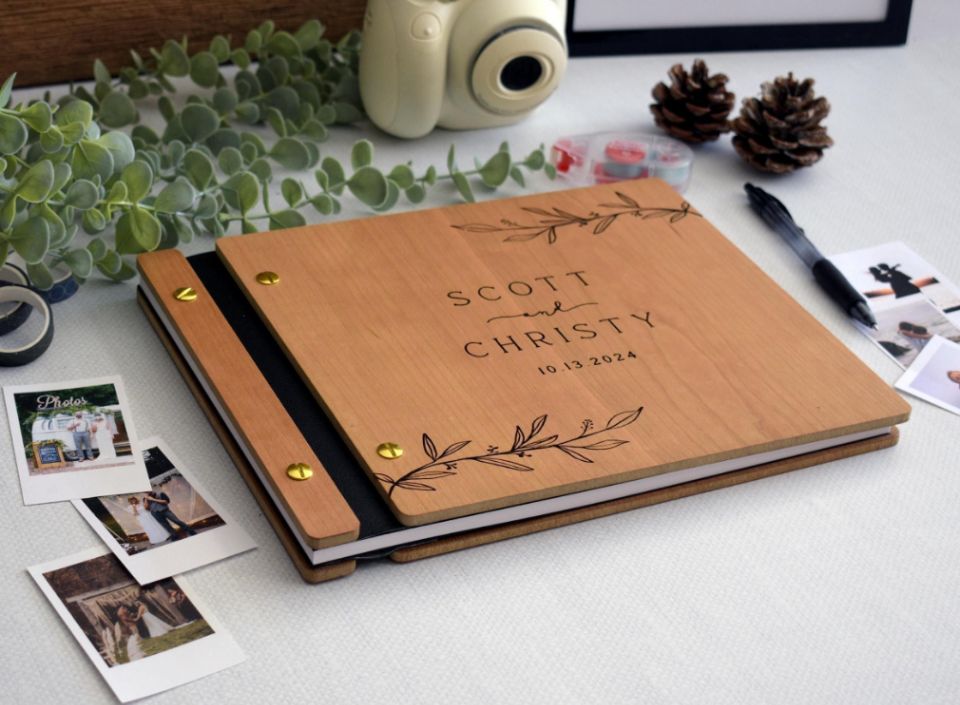 Ahşap Düğün Ziyaretçi Defteri  - Polaroid Photo Album incelemesi ve fiyatı