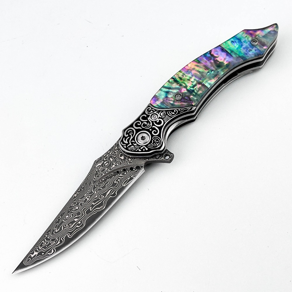 Yeni Vintage Şam Desenli Bıçak - Vintage Collectible Knife incelemesi ve fiyatı