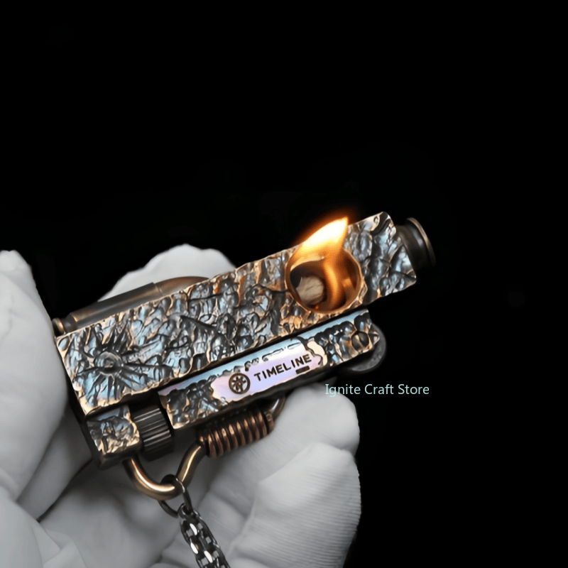 Barrett el yapımı vintage yakı - Vintage Collectible Lighters incelemesi ve fiyatı