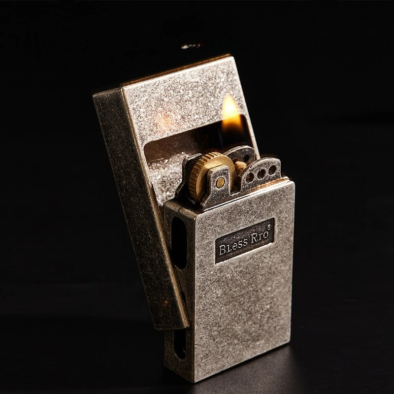 Retro Klasik Taşlı Çakmak Vint - Vintage Collectible Lighters incelemesi ve fiyatı