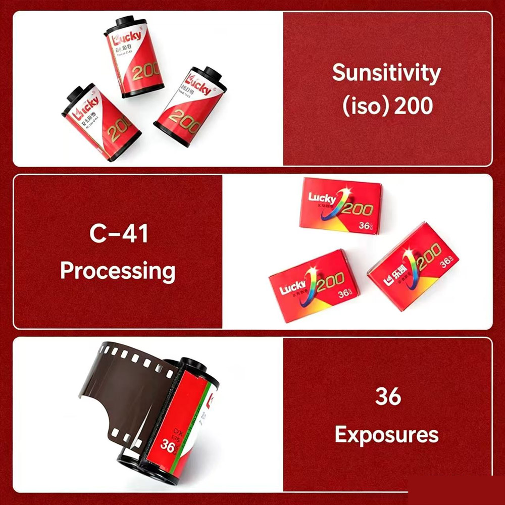 Yeni Yüksek Kaliteli LUCKY C20 - Film Camera 35Mm incelemesi ve fiyatı