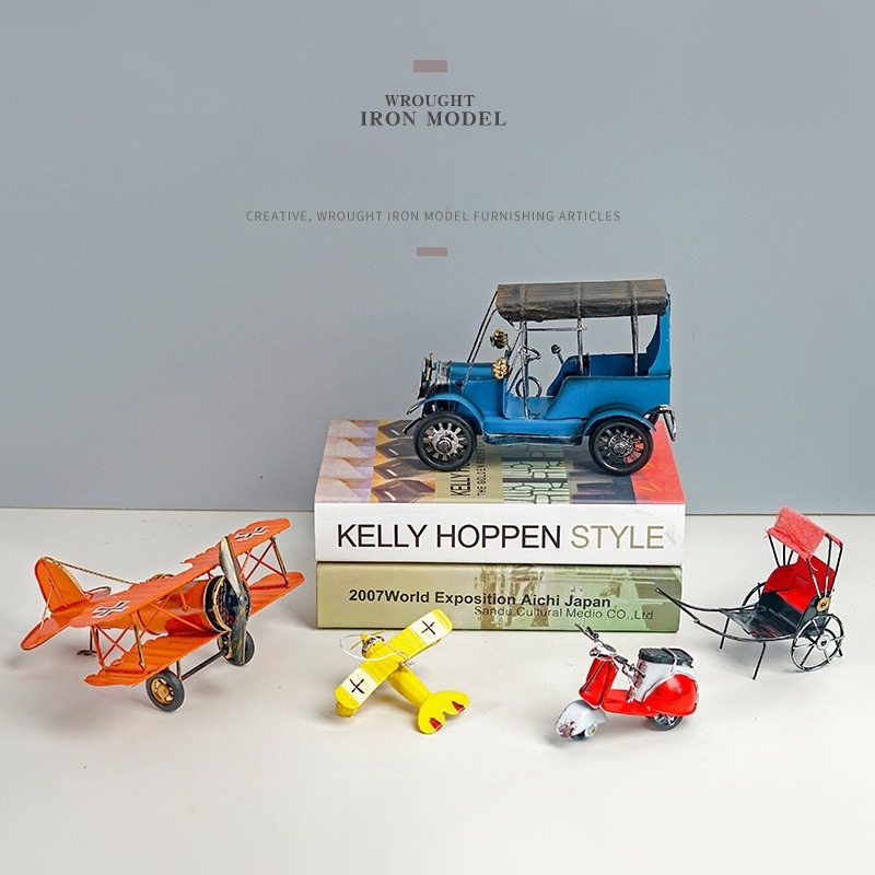 Vintage Retro Metal Uçak Motos - Vintage Collectible Tins incelemesi ve fiyatı