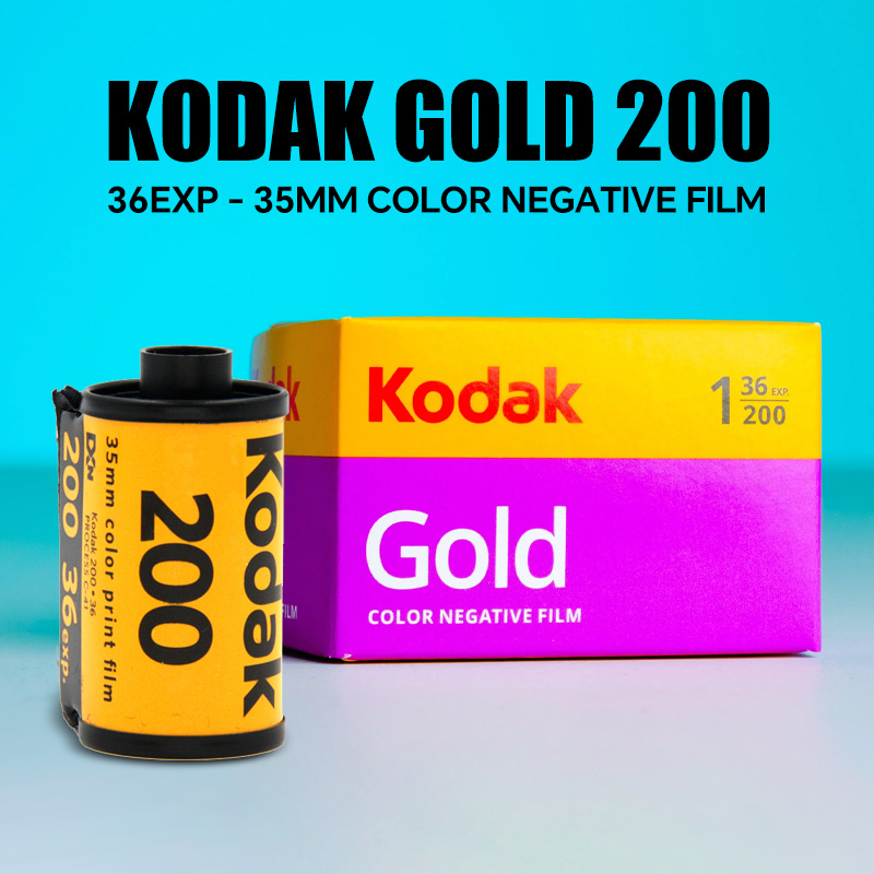 Orijinal KODAK GOLD 200 35mm F - Film Camera 35Mm incelemesi ve fiyatı
