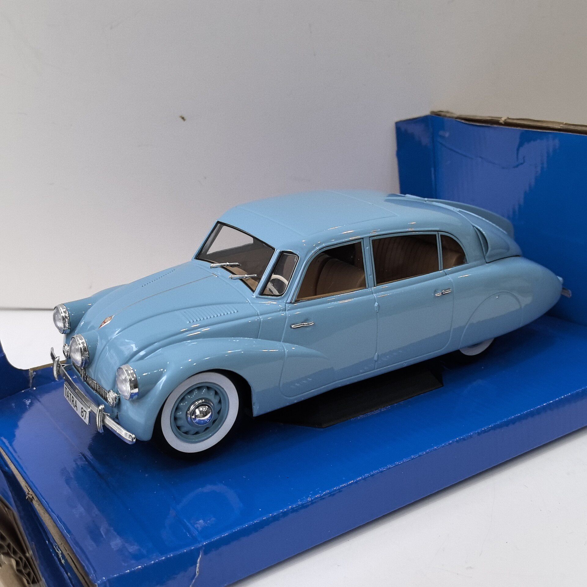 MCG Diecast 1/18 Ölçekli TATRA - Vintage Collectible Model Cars incelemesi ve fiyatı