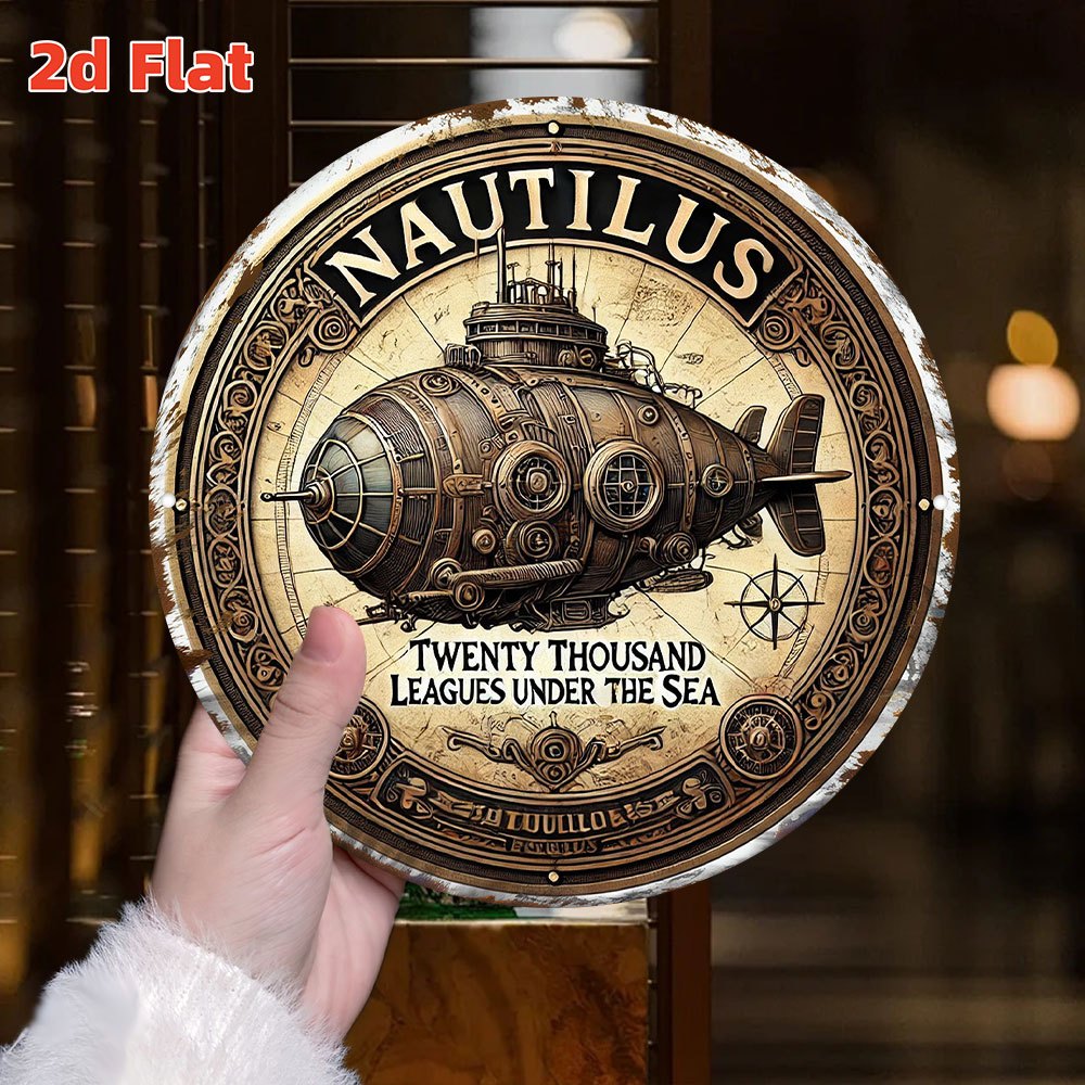 Vintage Nautilus Denizaltı Duv - Vintage Collectible Tins incelemesi ve fiyatı