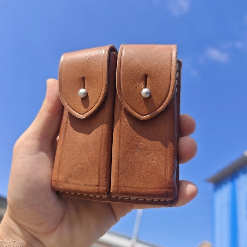 El Yapımı Vintage Deri EDC Kem - Vintage Collectible Knife incelemesi ve fiyatı