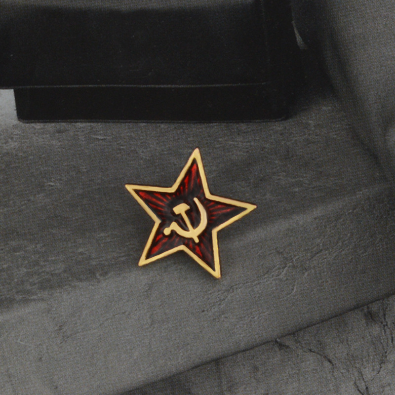 SSCB Kırmızı Yıldız Rozeti Yak - Collectible Vintage Brooches incelemesi ve fiyatı