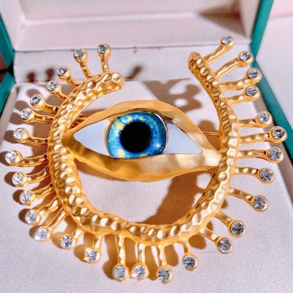 Yeni nazar rozetleri Cosplay A - Collectible Vintage Brooches incelemesi ve fiyatı