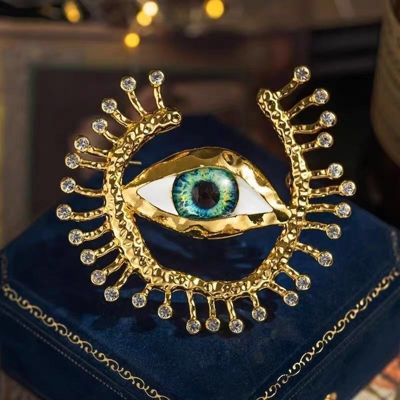 Yeni nazar rozetleri Cosplay A - Collectible Vintage Brooches incelemesi ve fiyatı
