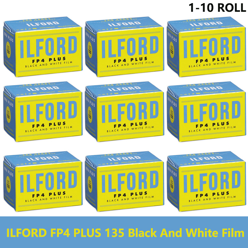 Retro Versiyon ILFORD FP4 PLUS - Film Camera 35Mm incelemesi ve fiyatı