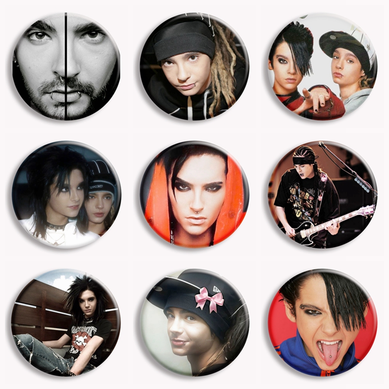 Rock Band Tokio otel Kaulitz V - Collectible Vintage Brooches incelemesi ve fiyatı