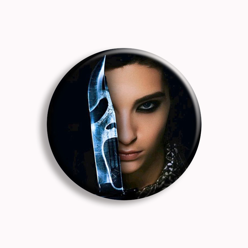 Rock Band Tokio otel Kaulitz V - Collectible Vintage Brooches incelemesi ve fiyatı