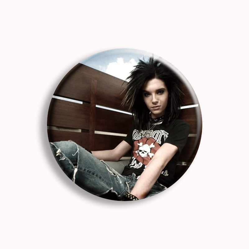 Rock Band Tokio otel Kaulitz V - Collectible Vintage Brooches incelemesi ve fiyatı