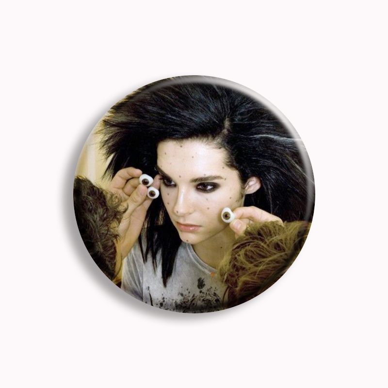 Rock Band Tokio otel Kaulitz V - Collectible Vintage Brooches incelemesi ve fiyatı