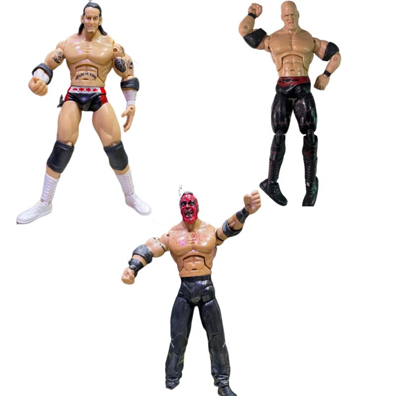 WE WRESTLERS Undertaker John C - Vintage Collectible Figures incelemesi ve fiyatı