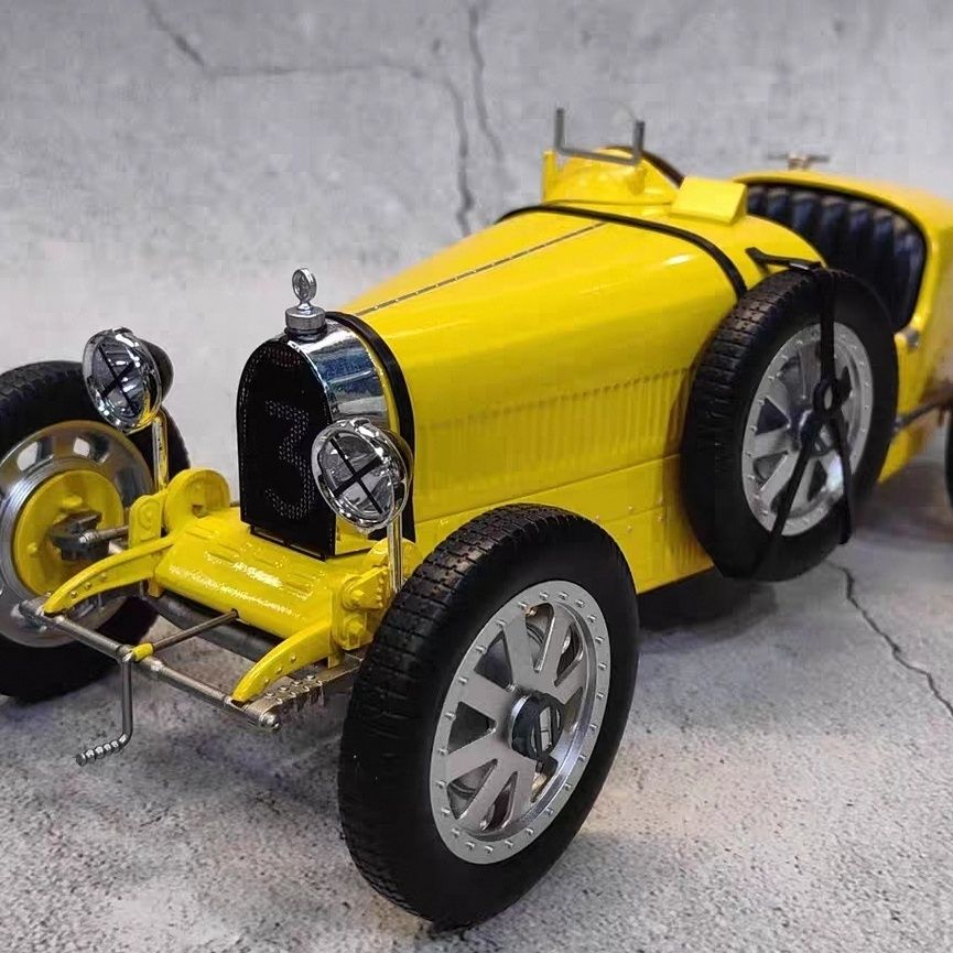 NOREV 1/12 Bugatti T35 Cabrio  - Vintage Collectible Model Cars incelemesi ve fiyatı
