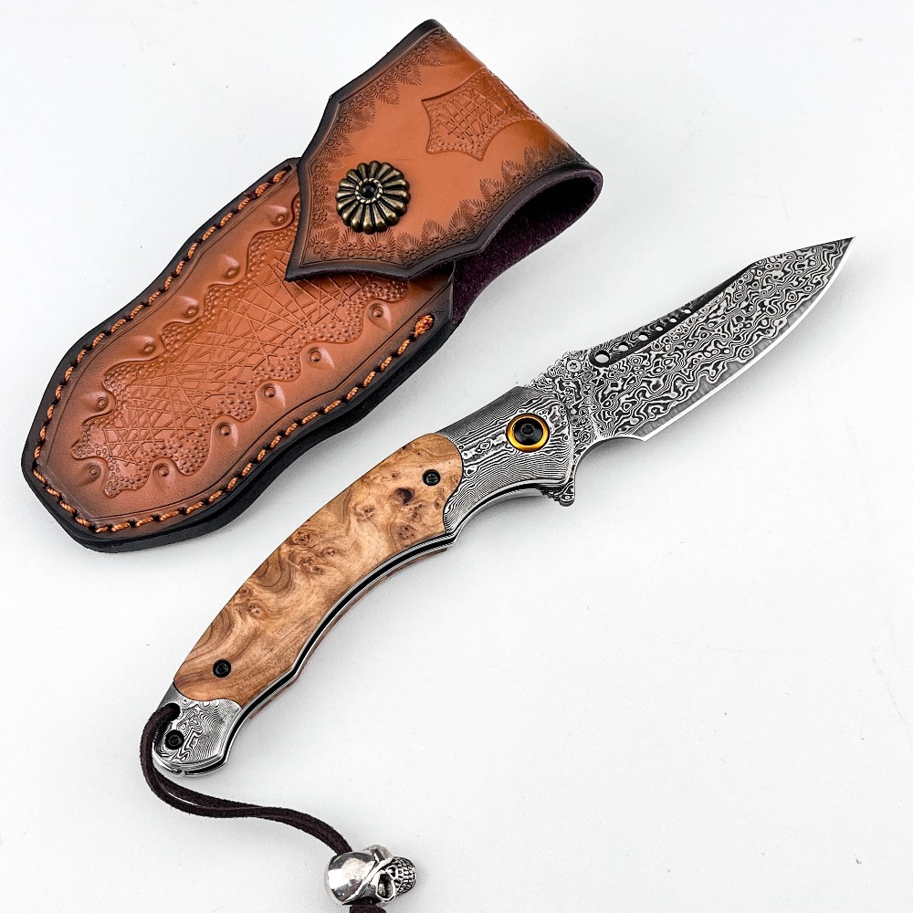 Yüksek Sertlikte Şam Desenli K - Vintage Collectible Knife incelemesi ve fiyatı