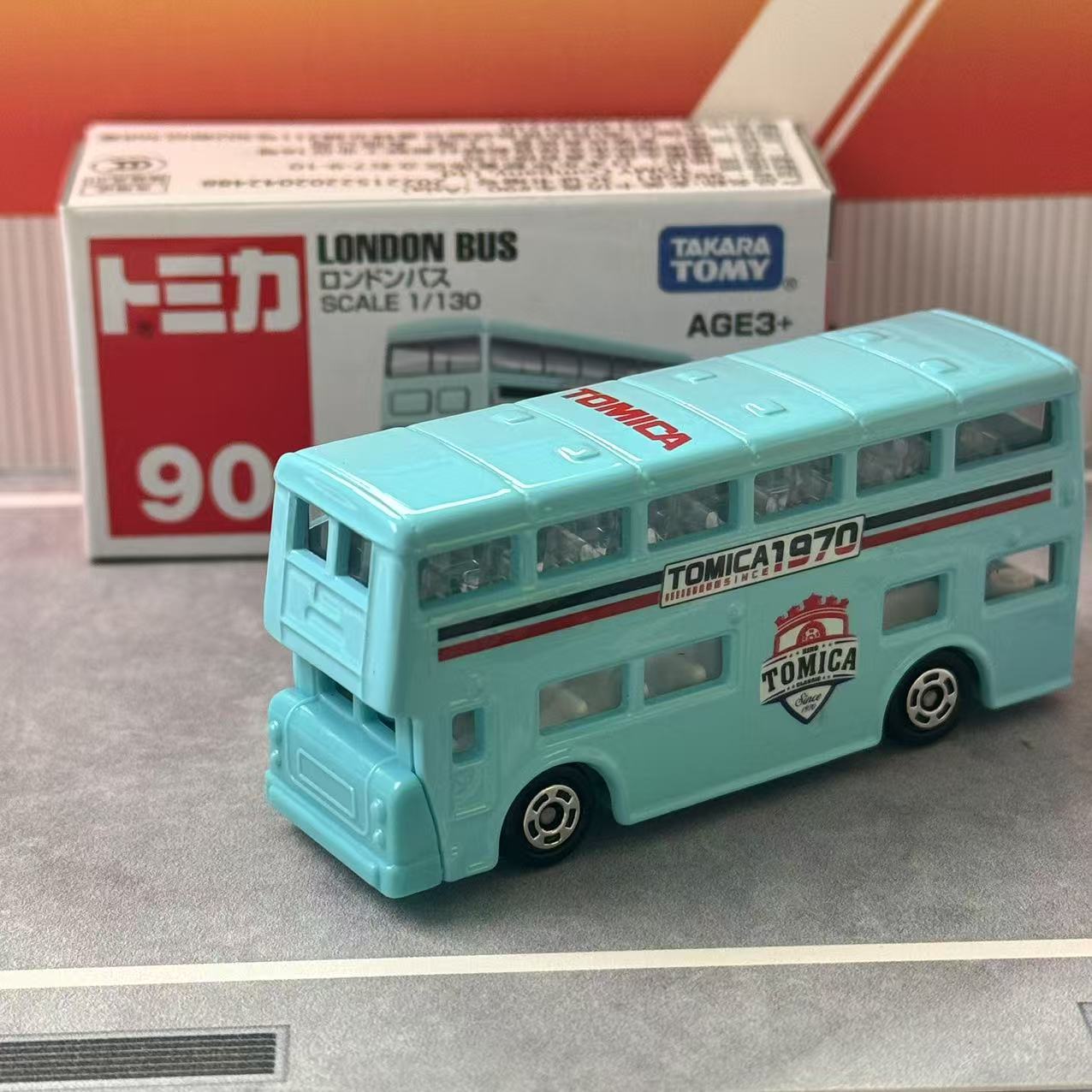 Takara Tomy Tomica Asya 120 No - Vintage Collectible Model Cars incelemesi ve fiyatı