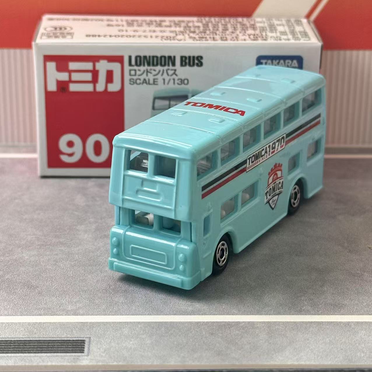 Takara Tomy Tomica Asya 120 No - Vintage Collectible Model Cars incelemesi ve fiyatı