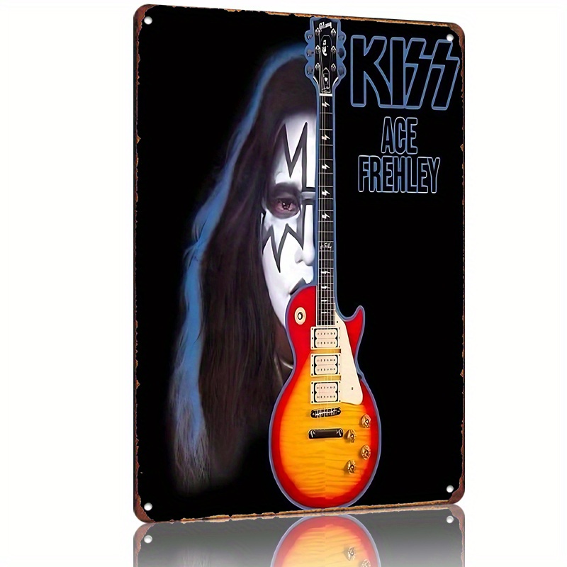 KISS Ace Frehley Tribute Guita - Vintage Collectible Tins incelemesi ve fiyatı
