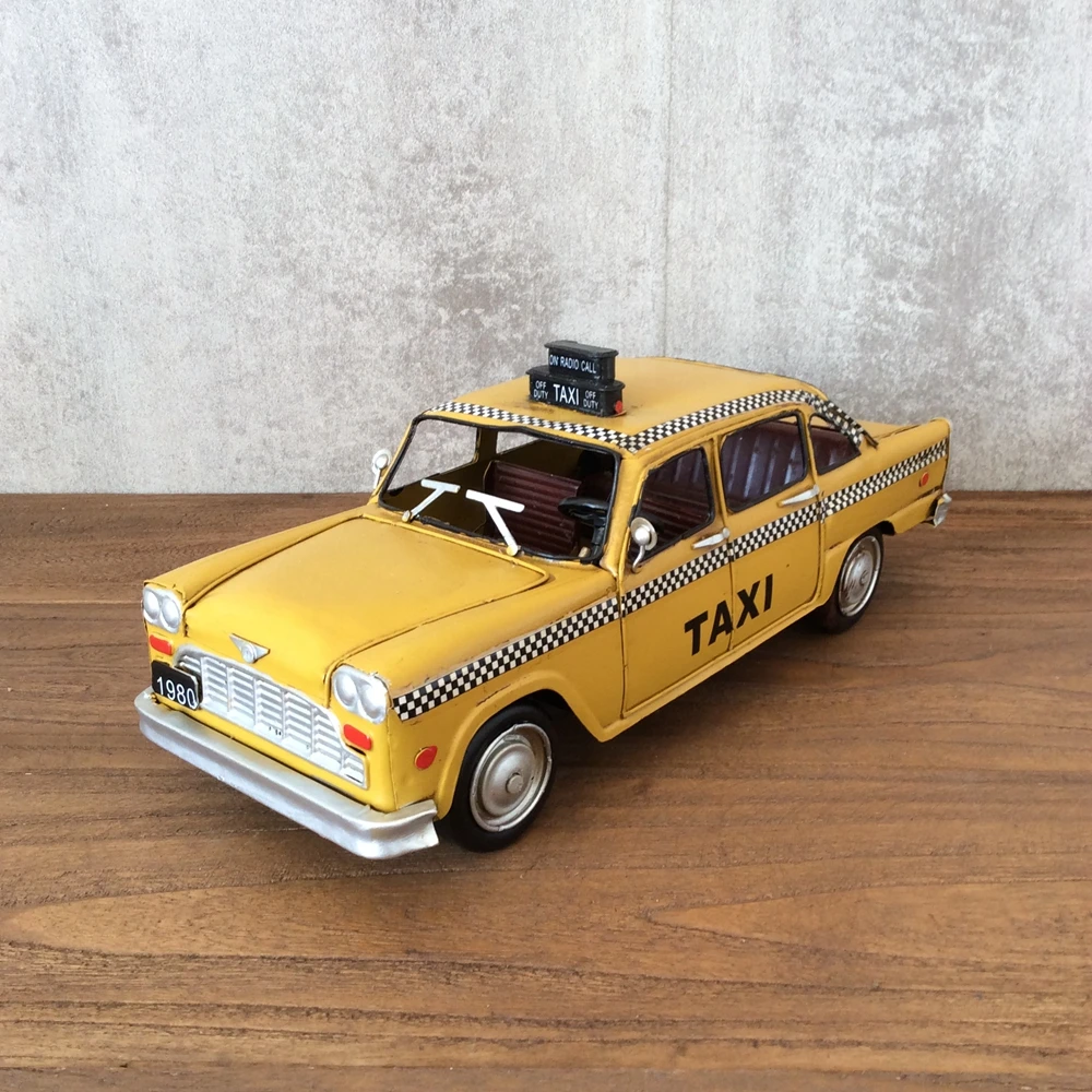 Klasik Amerikan Taksi Modeli O - Vintage Collectible Tins incelemesi ve fiyatı