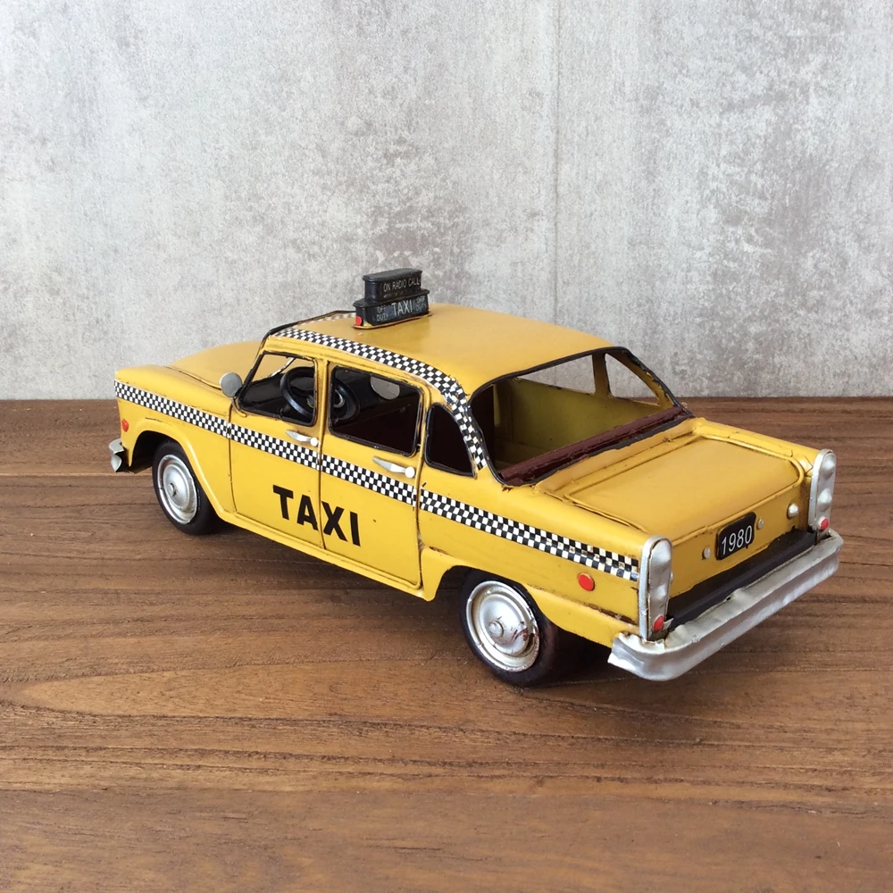 Klasik Amerikan Taksi Modeli O - Vintage Collectible Tins incelemesi ve fiyatı