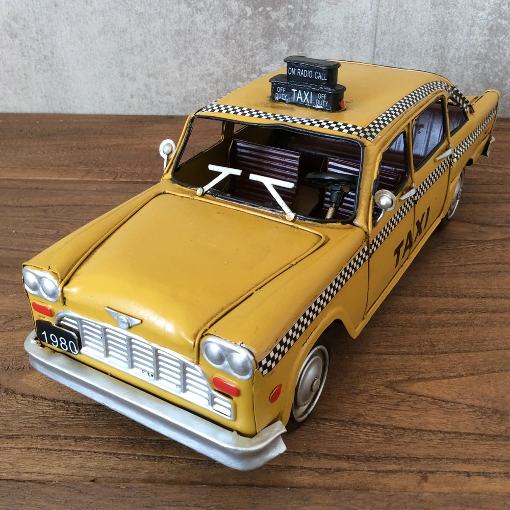 Klasik Amerikan Taksi Modeli O - Vintage Collectible Tins incelemesi ve fiyatı