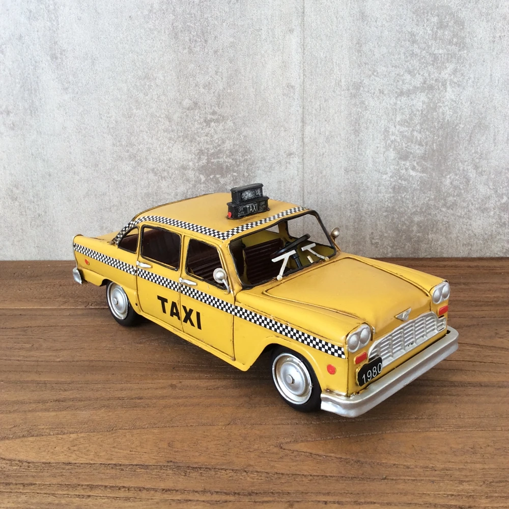 Klasik Amerikan Taksi Modeli O - Vintage Collectible Tins incelemesi ve fiyatı