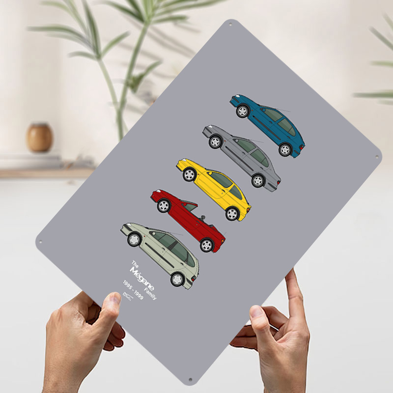 Spor Araba Megane Koleksiyonu  - Vintage Collectible Tins incelemesi ve fiyatı