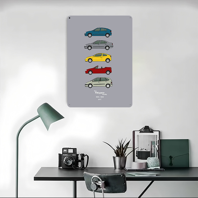 Spor Araba Megane Koleksiyonu  - Vintage Collectible Tins incelemesi ve fiyatı