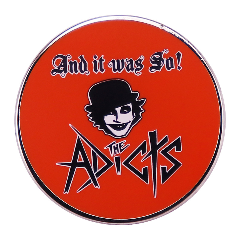 The-Adicts Emaye Pin Vintage R - Collectible Vintage Brooches incelemesi ve fiyatı