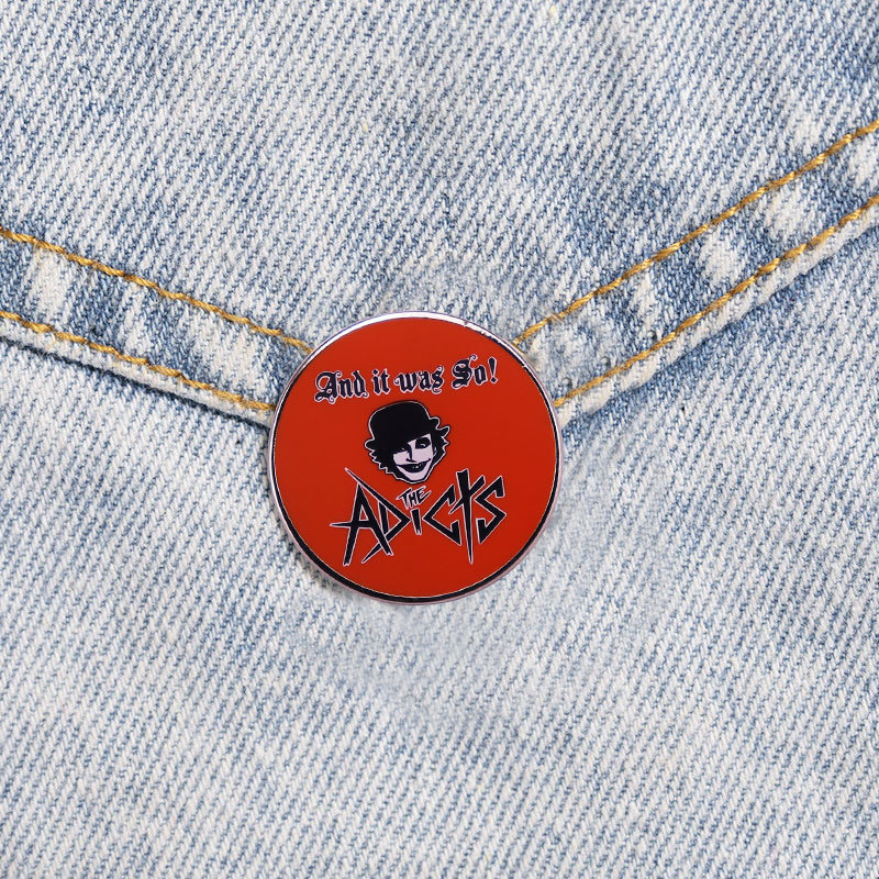 The-Adicts Emaye Pin Vintage R - Collectible Vintage Brooches incelemesi ve fiyatı