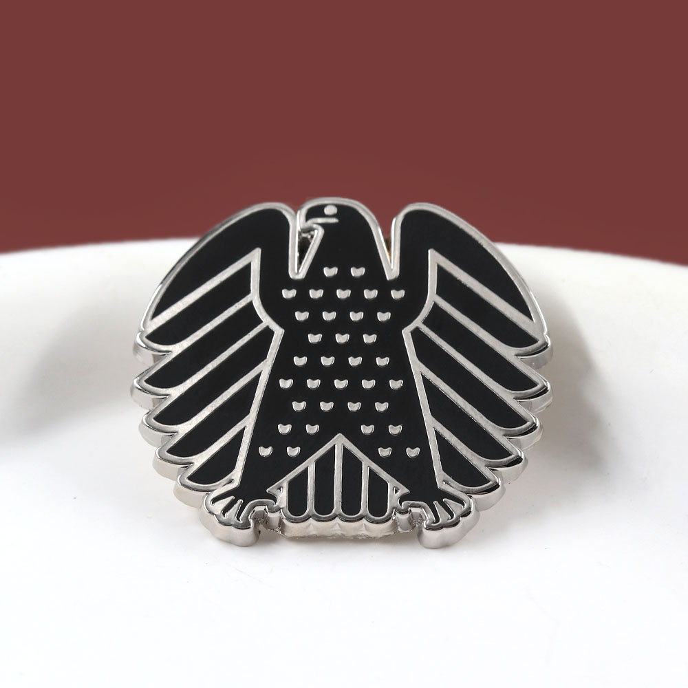 Alman Federal Black Hawk Broş  - Collectible Vintage Brooches incelemesi ve fiyatı