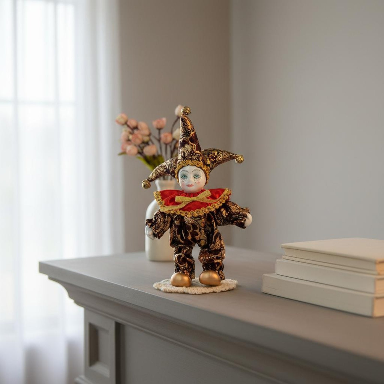 İtalyan Şans Bebekleri El Yapı - Vintage Collectible Clowns incelemesi ve fiyatı