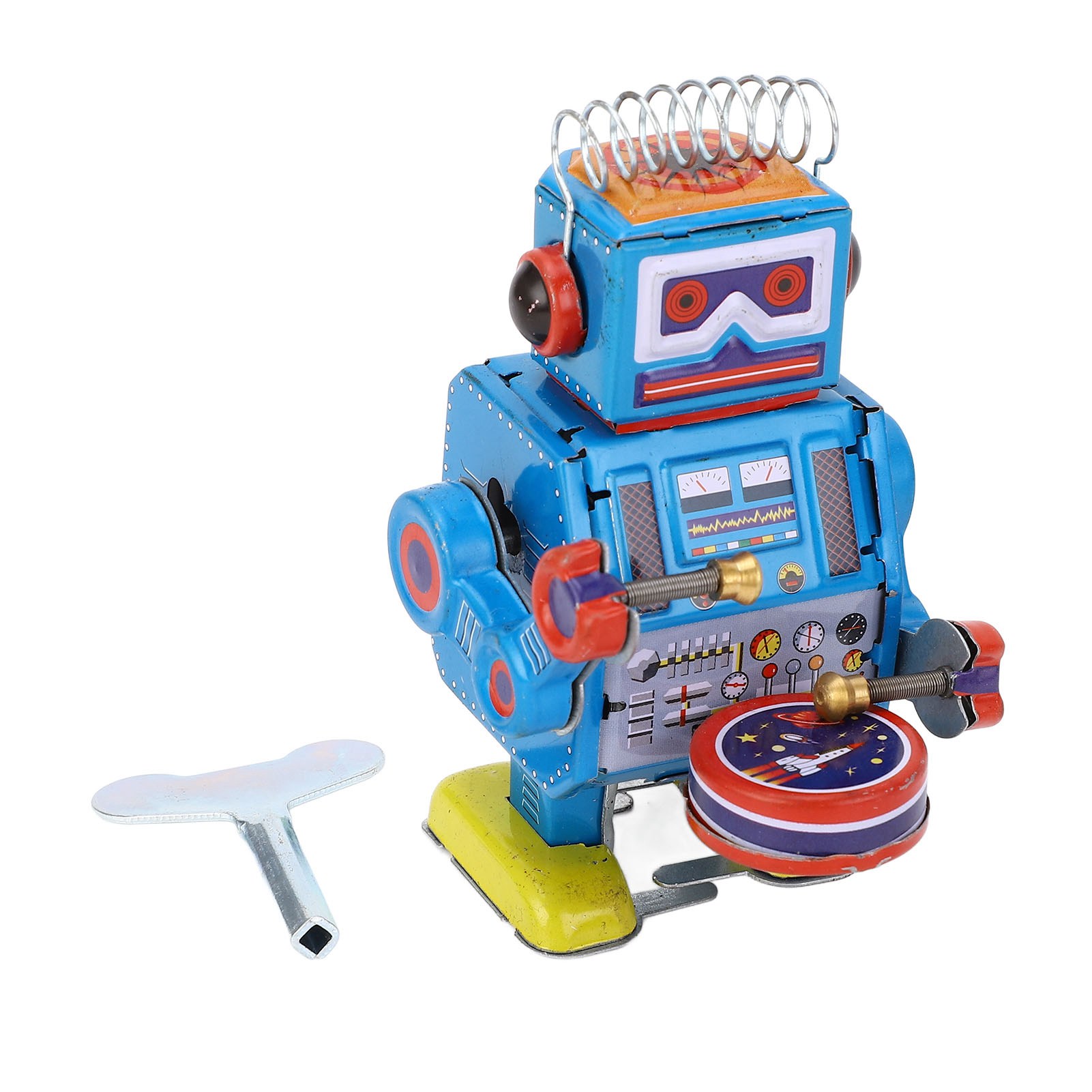 Robot Clockwork Yaratıcı El Ya - Vintage Collectible Tins incelemesi ve fiyatı