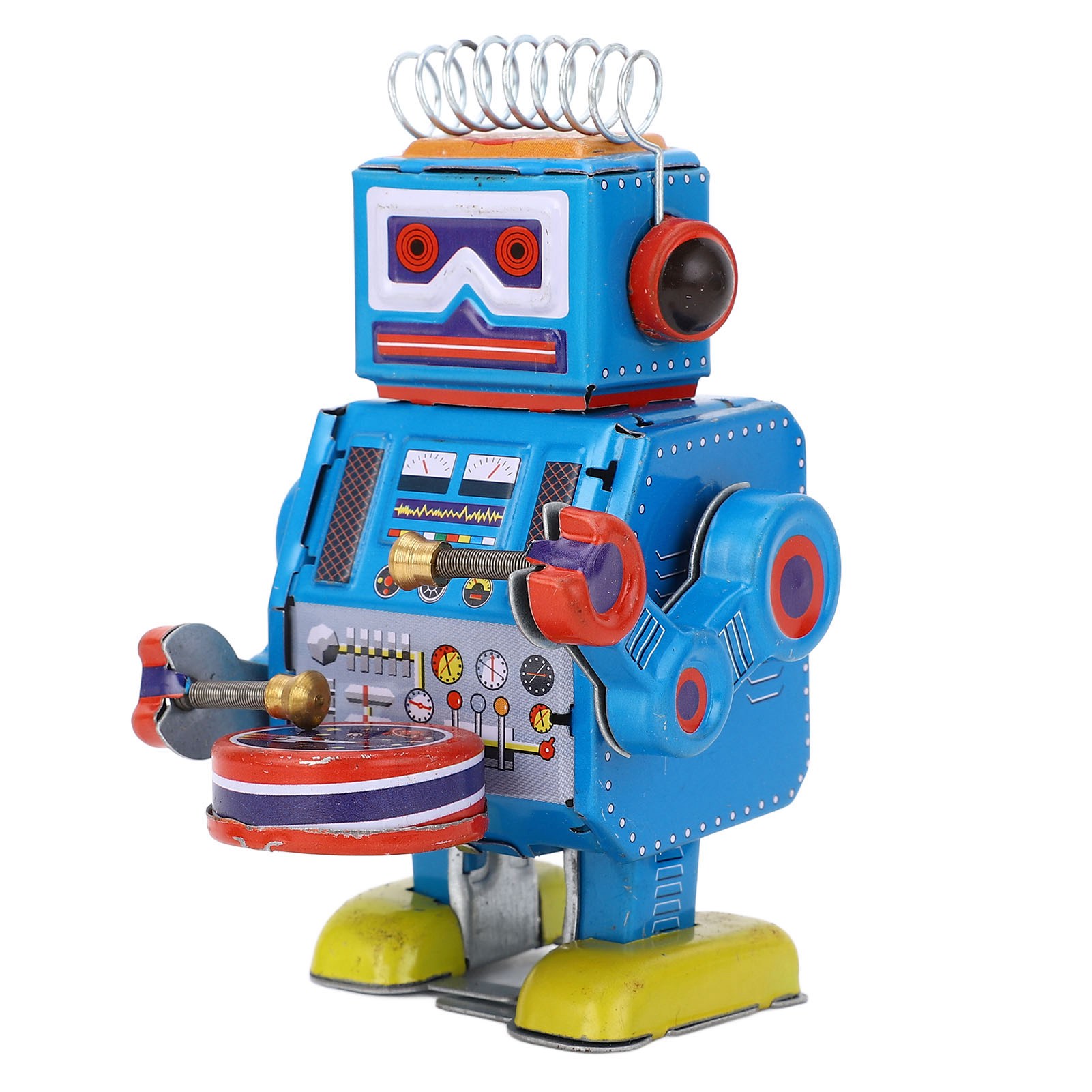 Robot Clockwork Yaratıcı El Ya - Vintage Collectible Tins incelemesi ve fiyatı
