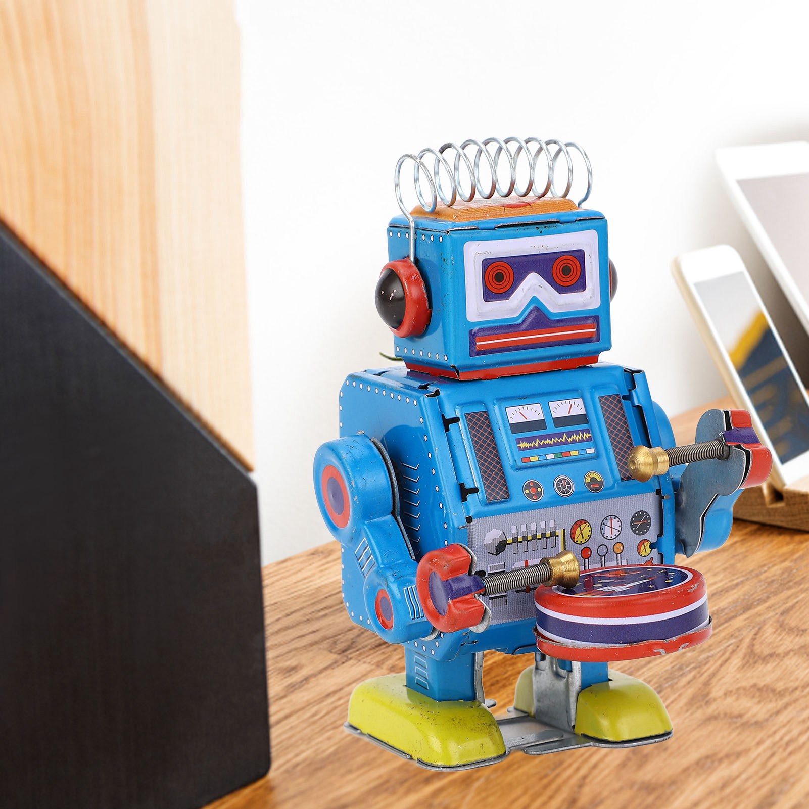 Robot Clockwork Yaratıcı El Ya - Vintage Collectible Tins incelemesi ve fiyatı